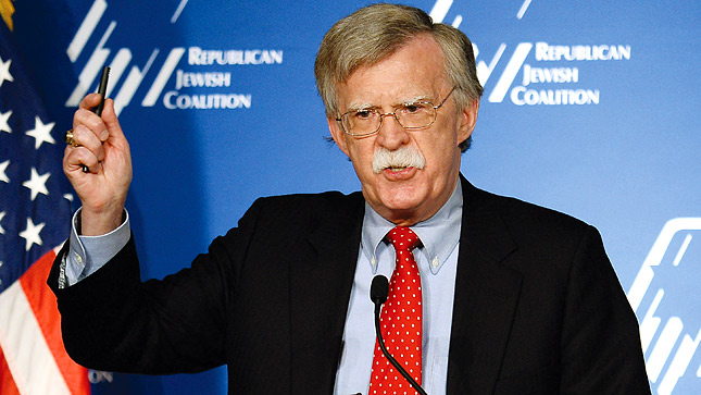 Bolton warns Obama on Israel action at UN | TheHill