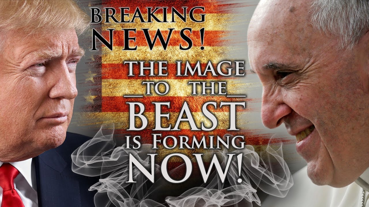 Breaking News! The Image to  the Beast is forming NOW! - YouTube
