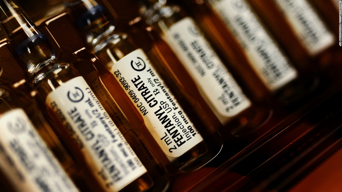 Fentanyl seizure had enough doses to poison all of NYC and New Jersey - CNN