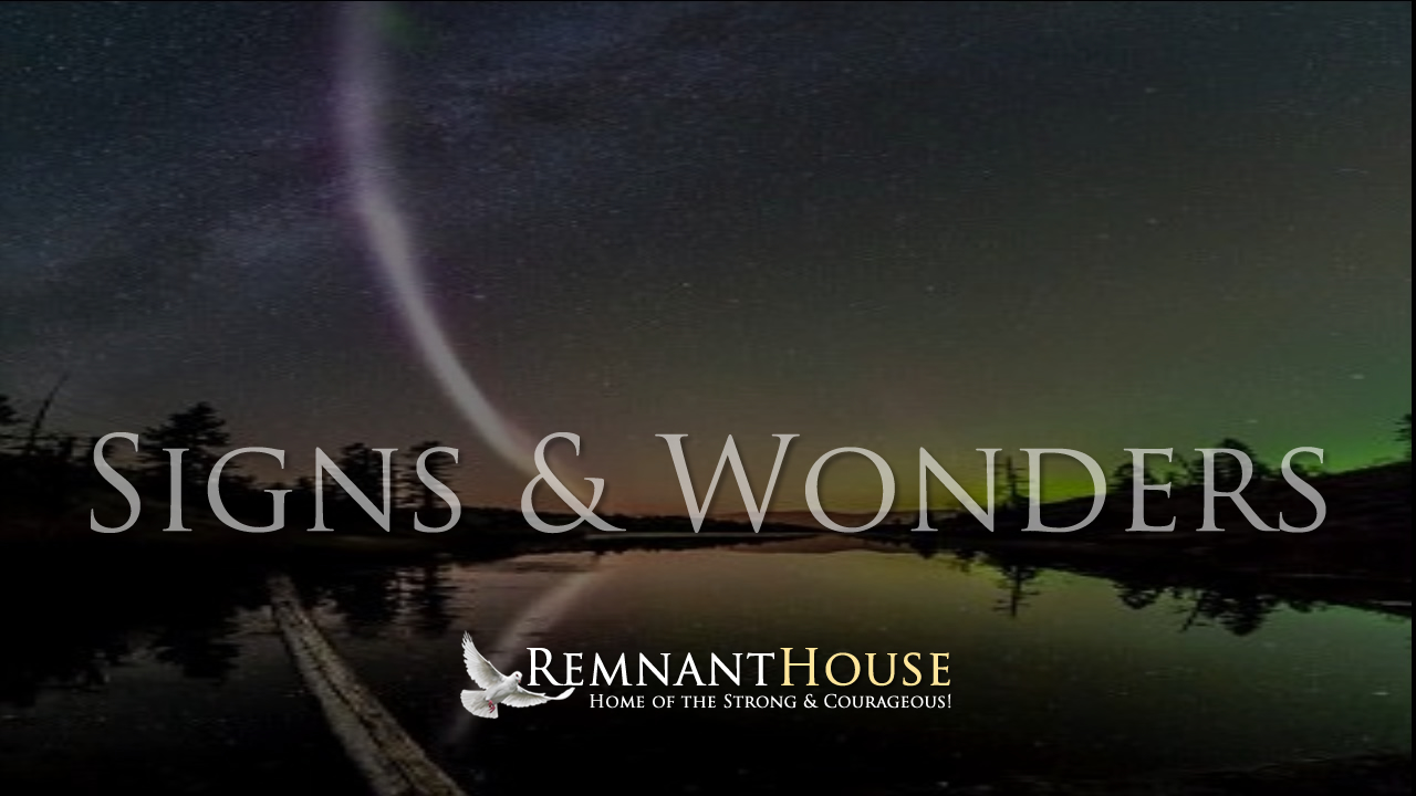 Signs & Wonders! - Remnant House — Remnant House