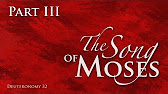 The Song of Moses (set to music) - YouTube