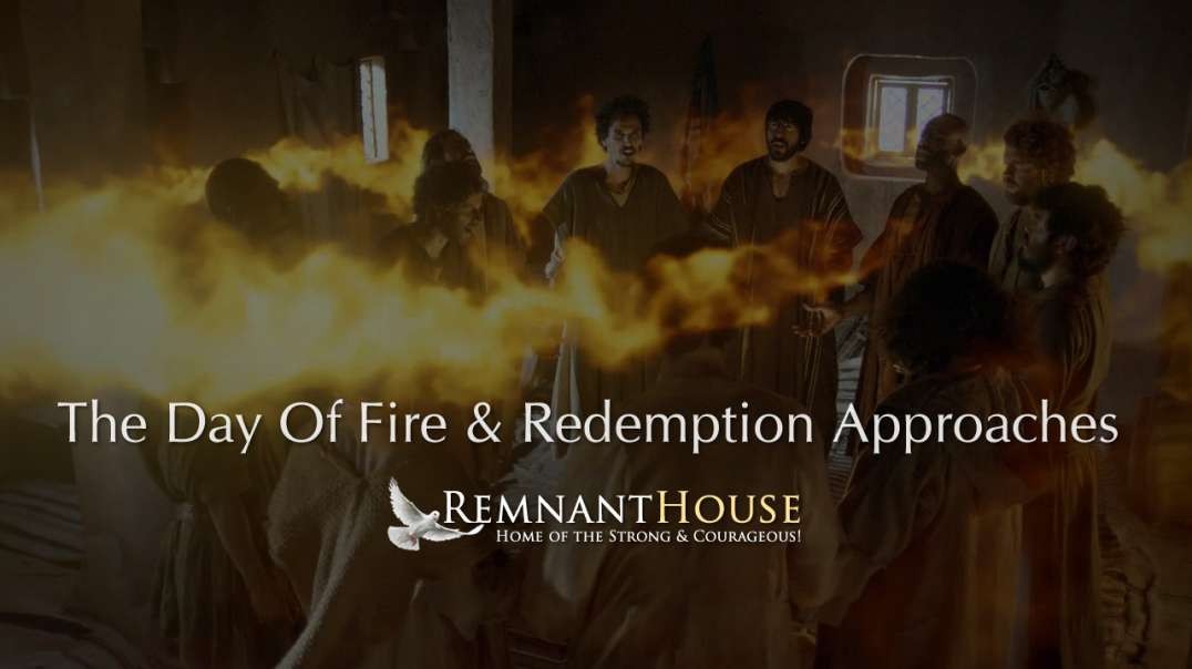 The Day Of Fire & Redemption Approaches - Peter Michael Martinez