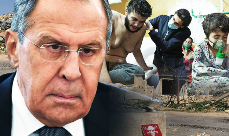 Russia: 'We have IRREFUTABLE evidence the chemical attack was staged' | World | News | Express.co.uk