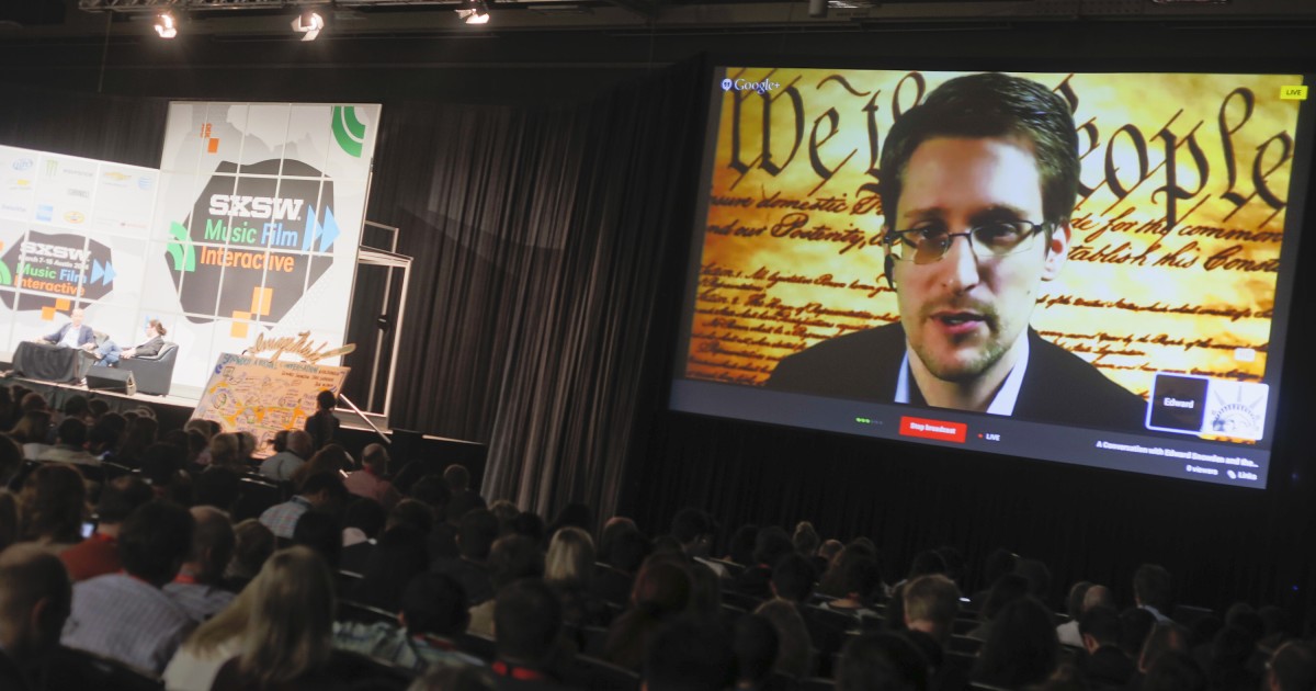 Edward Snowden: Facebook is a surveillance company rebranded as 'social media'