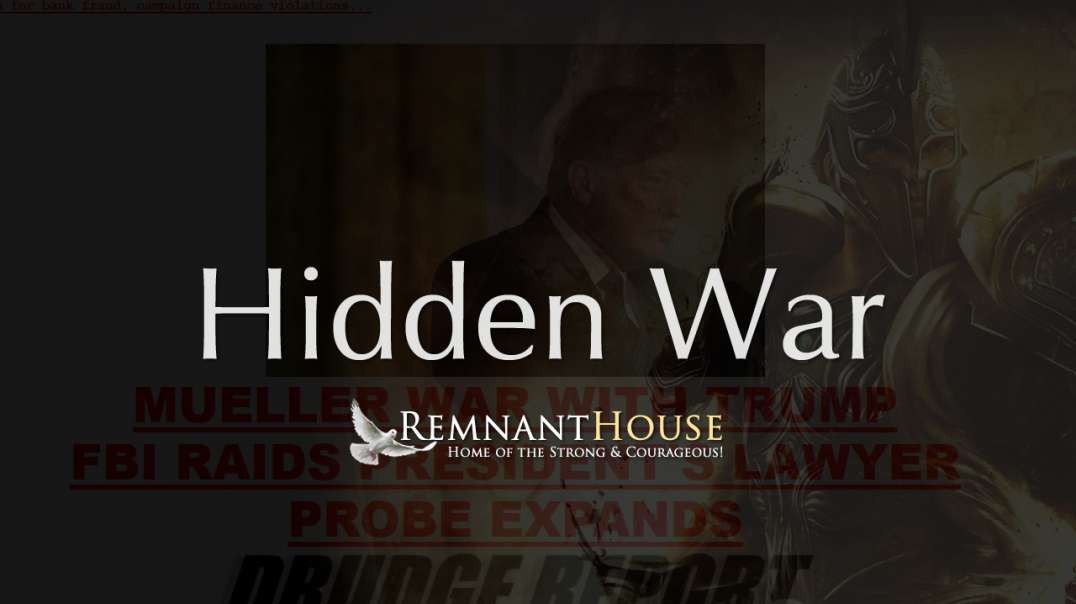 The Hidden War! - Peter Michael Martinez