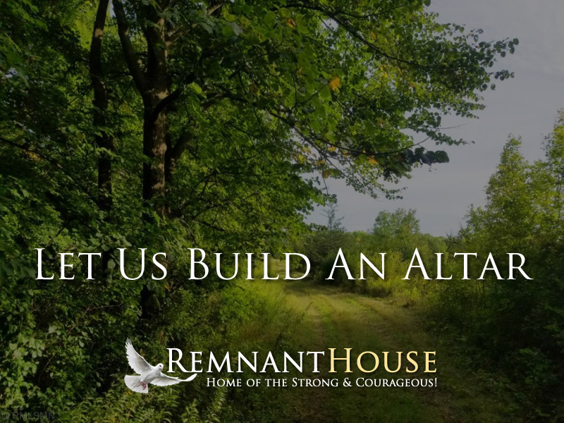 Remnant House To Purchase Land For Holy Gatherings! — Remnant House