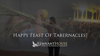 Happy Sukkot! Feast Of Tabernacles! - Peter Michael Martinez