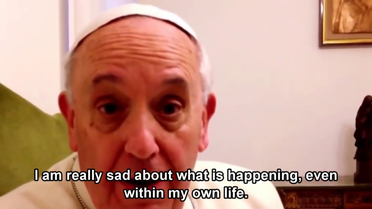 Breaking News: If Pope Francis was Honest (Parody)