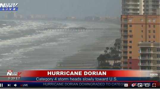 LIVE: Hurricane Dorian Coverage, Democrats in Iowa