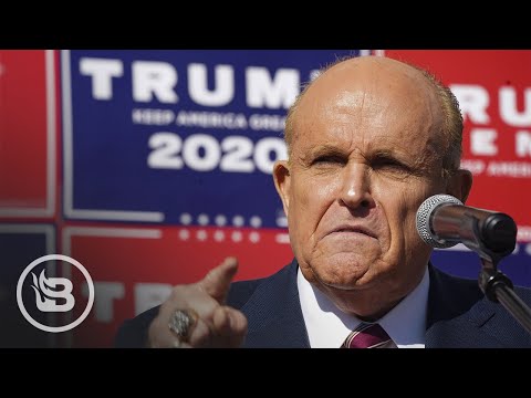 Media Announces Biden Victory...Then Rudy Giuliani Takes the Mic With Bomb About What’s to Come