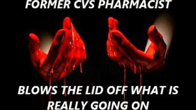 PHARMACIST TELLS VACCINE HORROR STORIES. CVS PHARMACY PAID $6,500WK TO EUTHANIZE PEOPLE [2021-06-16]