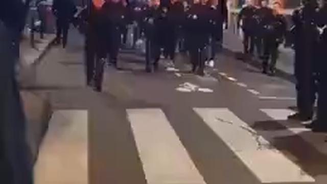 BREAKING - POLICE ARE STEPPING DOWN IN FRANCE!