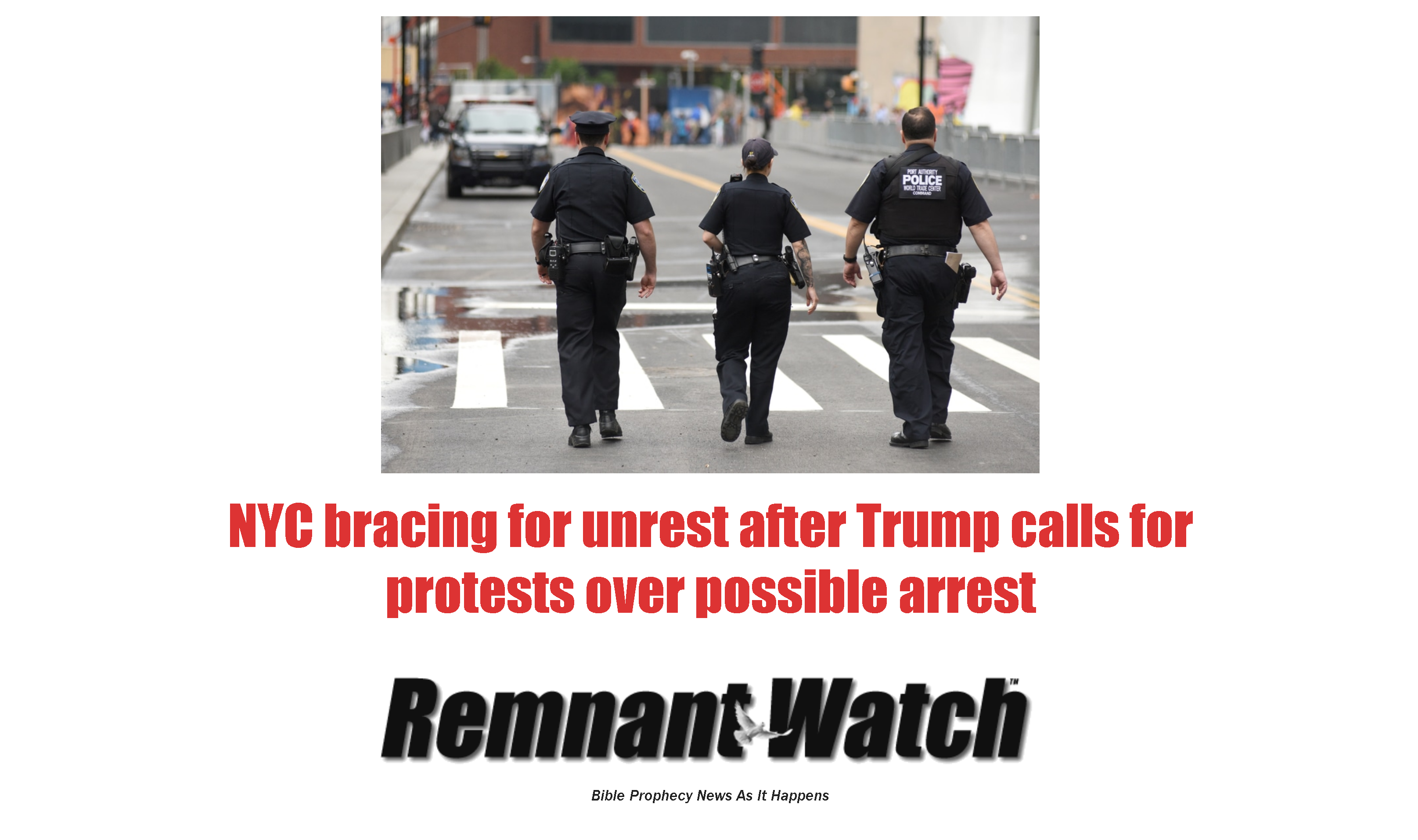 Remnant Watch! - Bible Prophecy News As It Happens