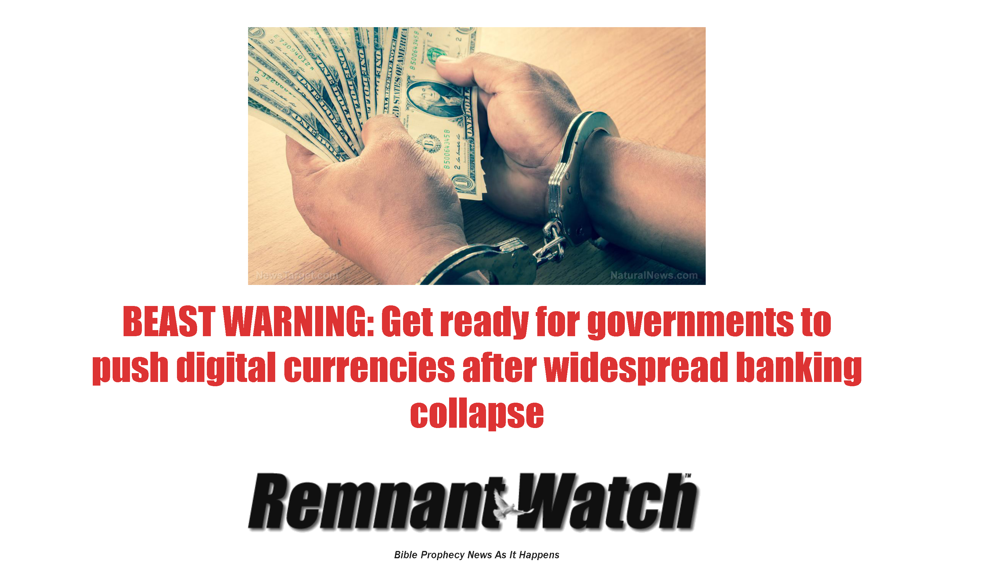 Remnant Watch! - Bible Prophecy News As It Happens