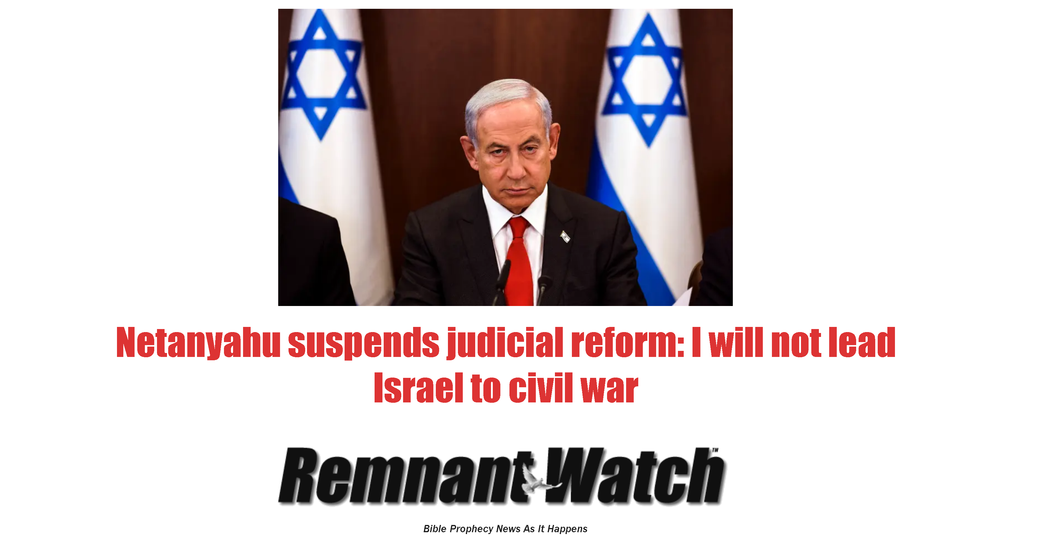 Remnant Watch! - Bible Prophecy News As It Happens