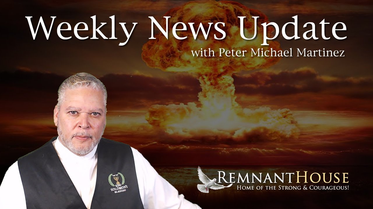 Weekly News Update with Peter Michael Martinez - YouTube