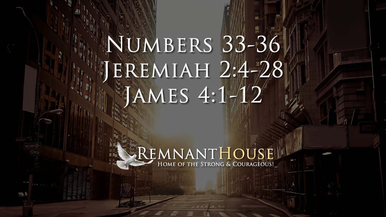 Weekly Scripture Reading - Remnant House