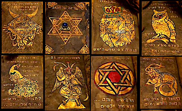 Turkish Police Recover Stolen Jewish Torah Scrolls Decorated With Satanic Illuminati Symbolism - Christians for Truth