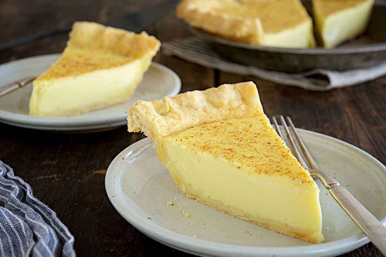 Custard Pie Recipe | King Arthur Baking