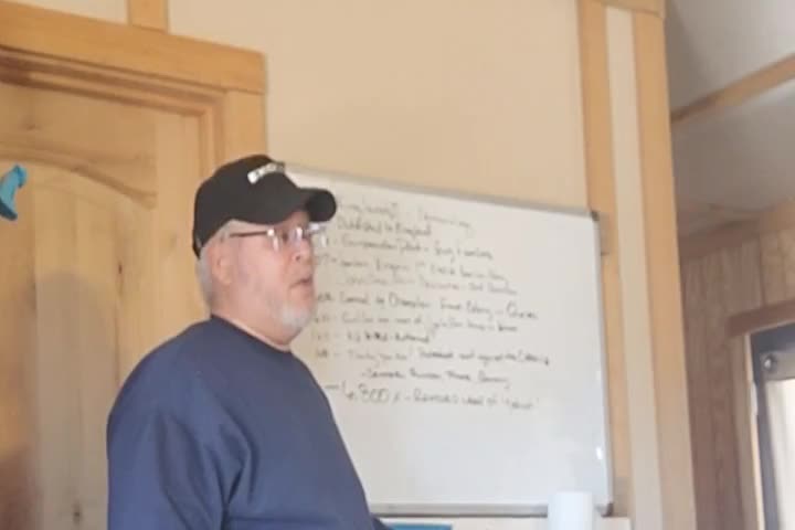 Late 1500's to Early 1600's history discussion.