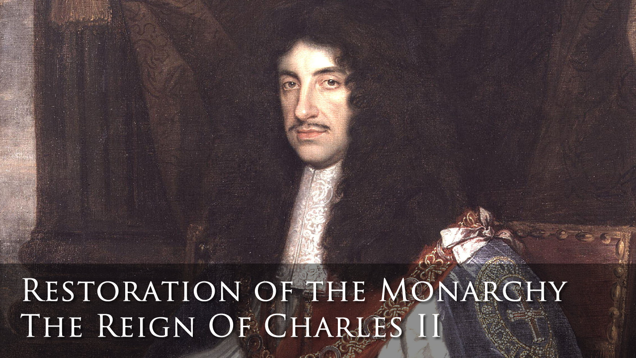 King Charles II: 1660-1666