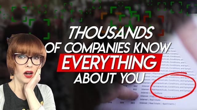 THEY'RE NOT SELLING YOUR DATA. IT'S MUCH WORSE... [2022-05-28] - NAOMI BROCKWELL (VIDEO)