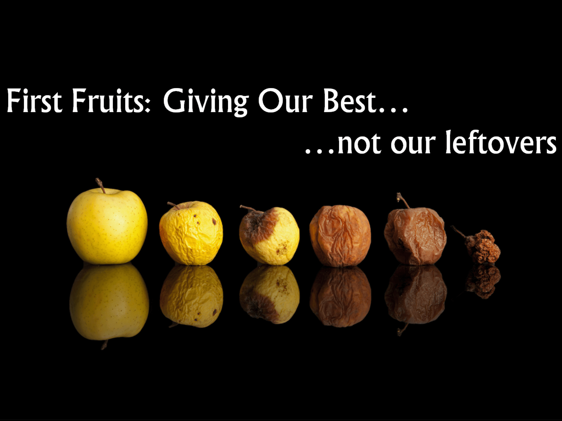 A Short Guide To Understand First Fruits Offerings – Truthers Journal