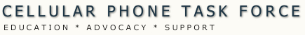• Cellular Phone Task Force