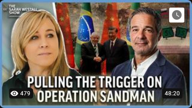 Operation Sandman and is the Quantum Financial System Legit w Andy Schectman